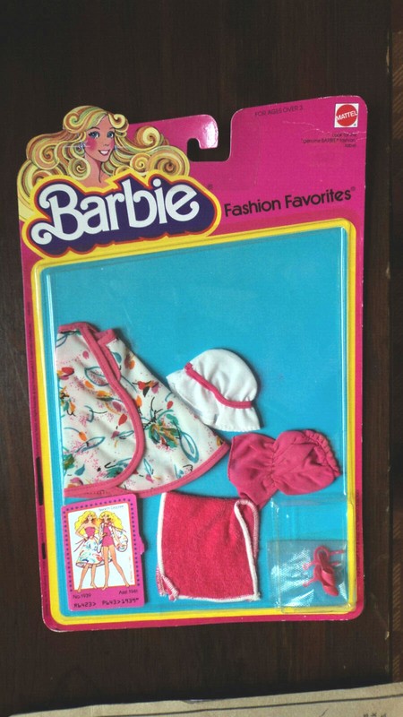 barbie fashion favorites